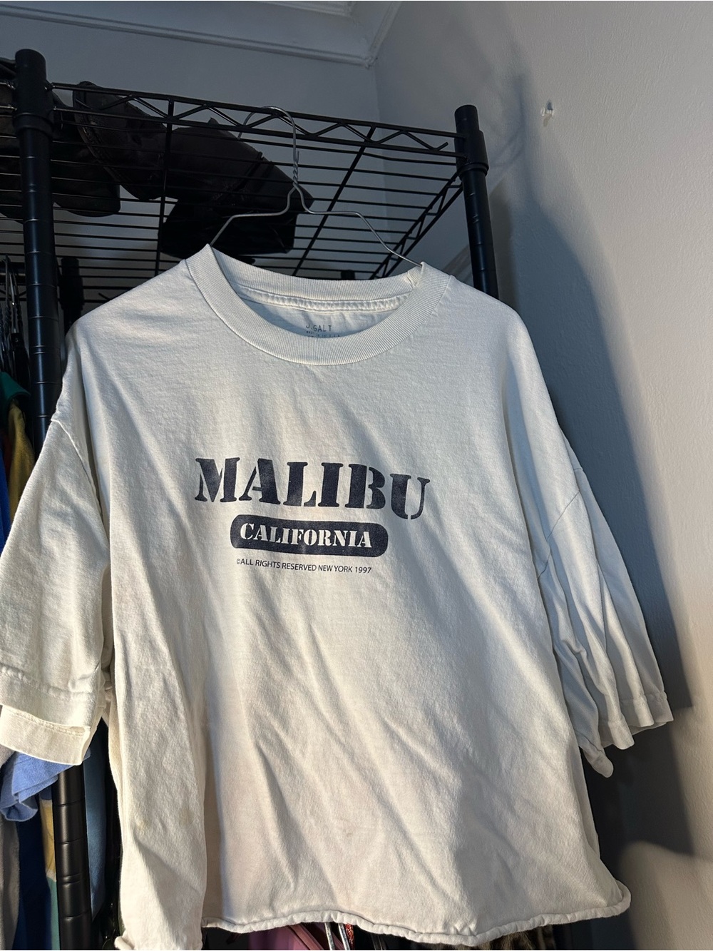 Malibu California Graphic Tee - White